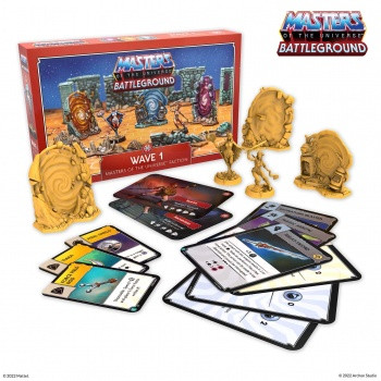 Masters of the Universe Battleground: Wave 1 - Masters of the Universe Faction (DE)