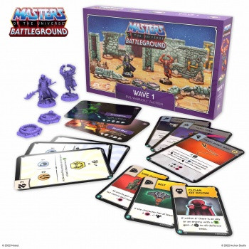 Masters of the Universe Battleground: Wave 1 - Evil Warriors Faction (DE)