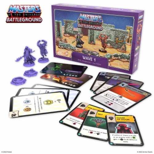 Masters of the Universe Battleground: Wave 1 - Evil Warriors Faction (DE)
