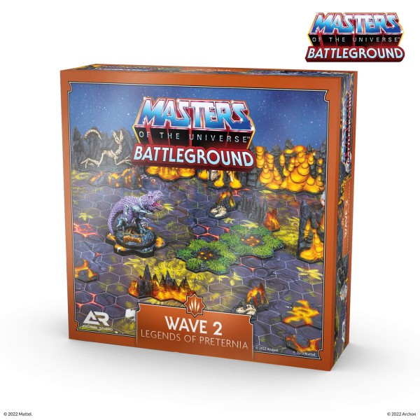 Masters of the Universe Battleground: Wave 2 - Legenden von Preternia