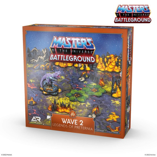 Masters of the Universe Battleground: Wave 2 - Legenden von Preternia