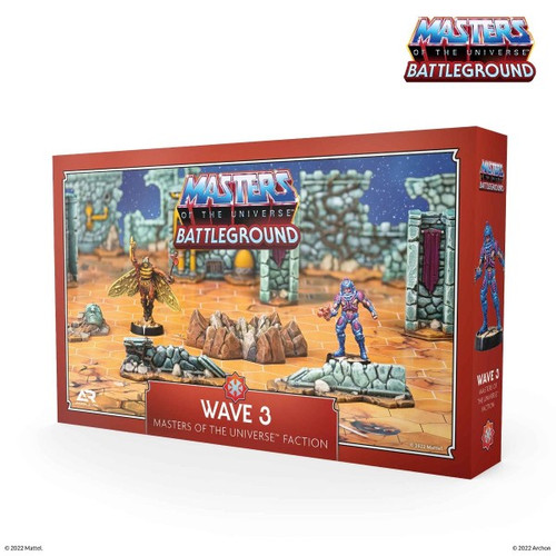 Masters of the Universe Battleground Wave 3 - Masters of the Universe Faction (DE)