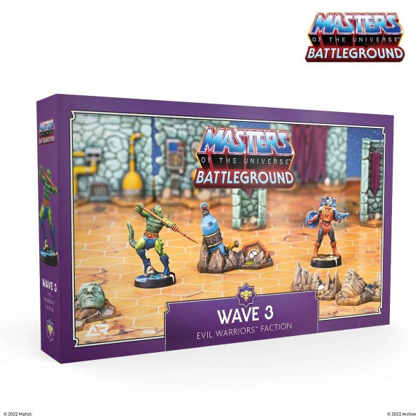 Masters of the Universe Battleground Wave 3 - Evil Warrior Faction (DE)
