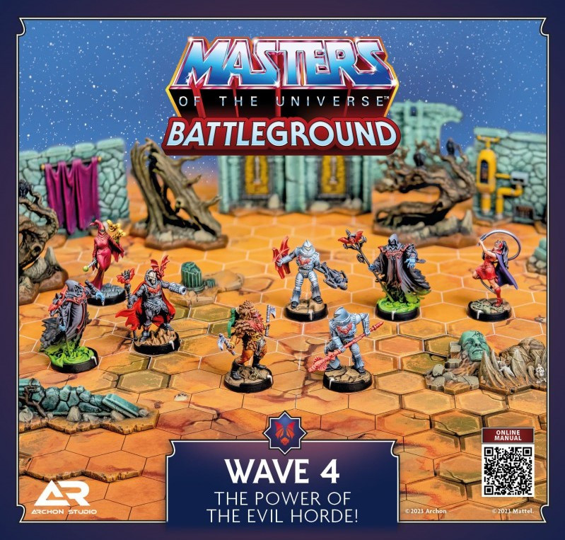 Masters of the Universe Battleground - Wave 4 - Die Macht der wilden Horde (DE)