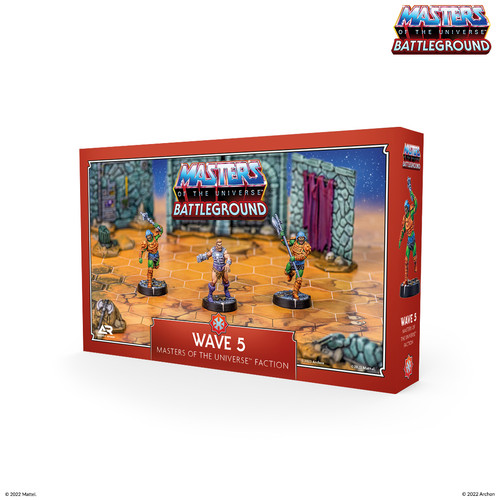 Masters of the Universe Battleground - Wave 5 - Master of the Universe - Fraktionen (DE)