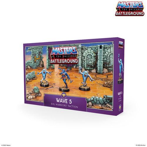 Masters of the Universe Battleground - Wave 5: Evil Warriors Faction (DE) 