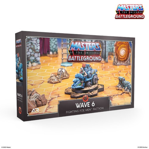 Masters of the Universe Battleground - Wave 6: Fighting Foe Men Faction (DE)  