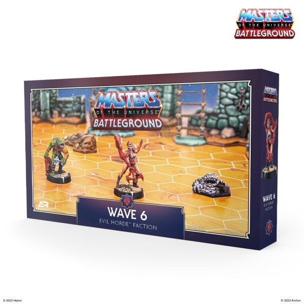 Masters of the Universe Battleground - Wave 6: Evil Horde Faction (DE)