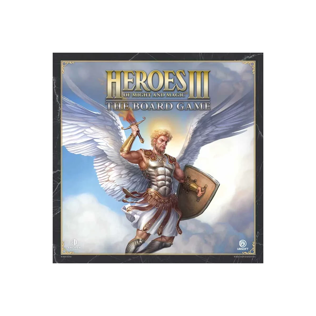 Heroes of Might & Magic III: The Board Game - Grundspiel (DE)