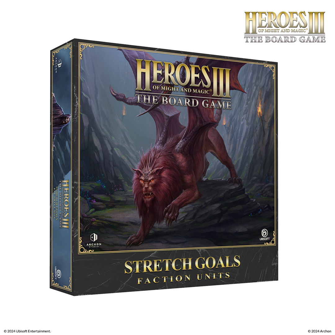 Stretch Goals Fraktionseinheiten - Heroes of Might & Magic III: The Board Game (DE)