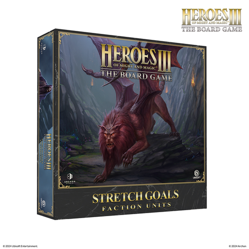 Stretch Goals Fraktionseinheiten - Heroes of Might & Magic III: The Board Game (DE)