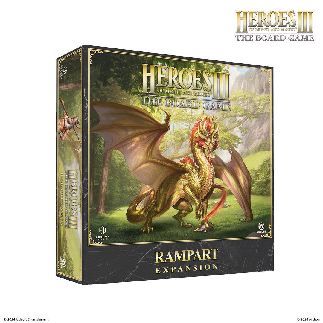 Schutzwall - Heroes of Might & Magic III: The Board Game (DE)