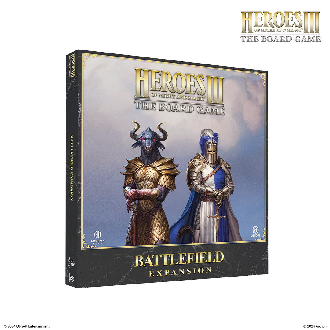 Schlachtfeld - Heroes of Might & Magic III: The Board Game (DE)