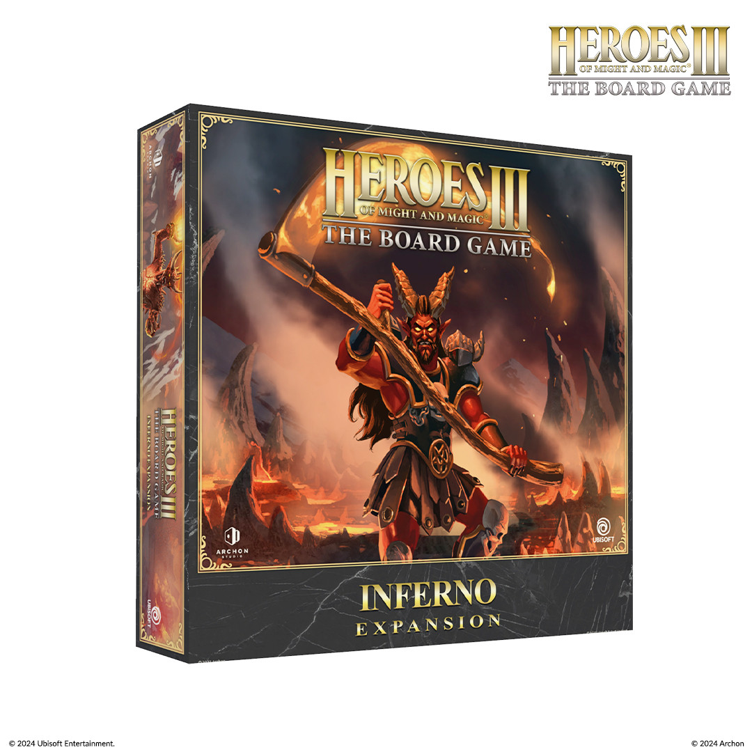 Inferno - Heroes of Might & Magic III: The Board Game (DE)