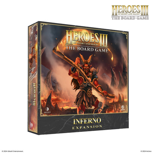 Inferno - Heroes of Might & Magic III: The Board Game (DE)