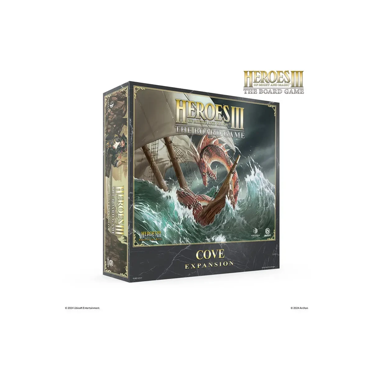 Cove (Buchten) - Heroes of Might & Magic III: The Board Game (DE) - HoMM III