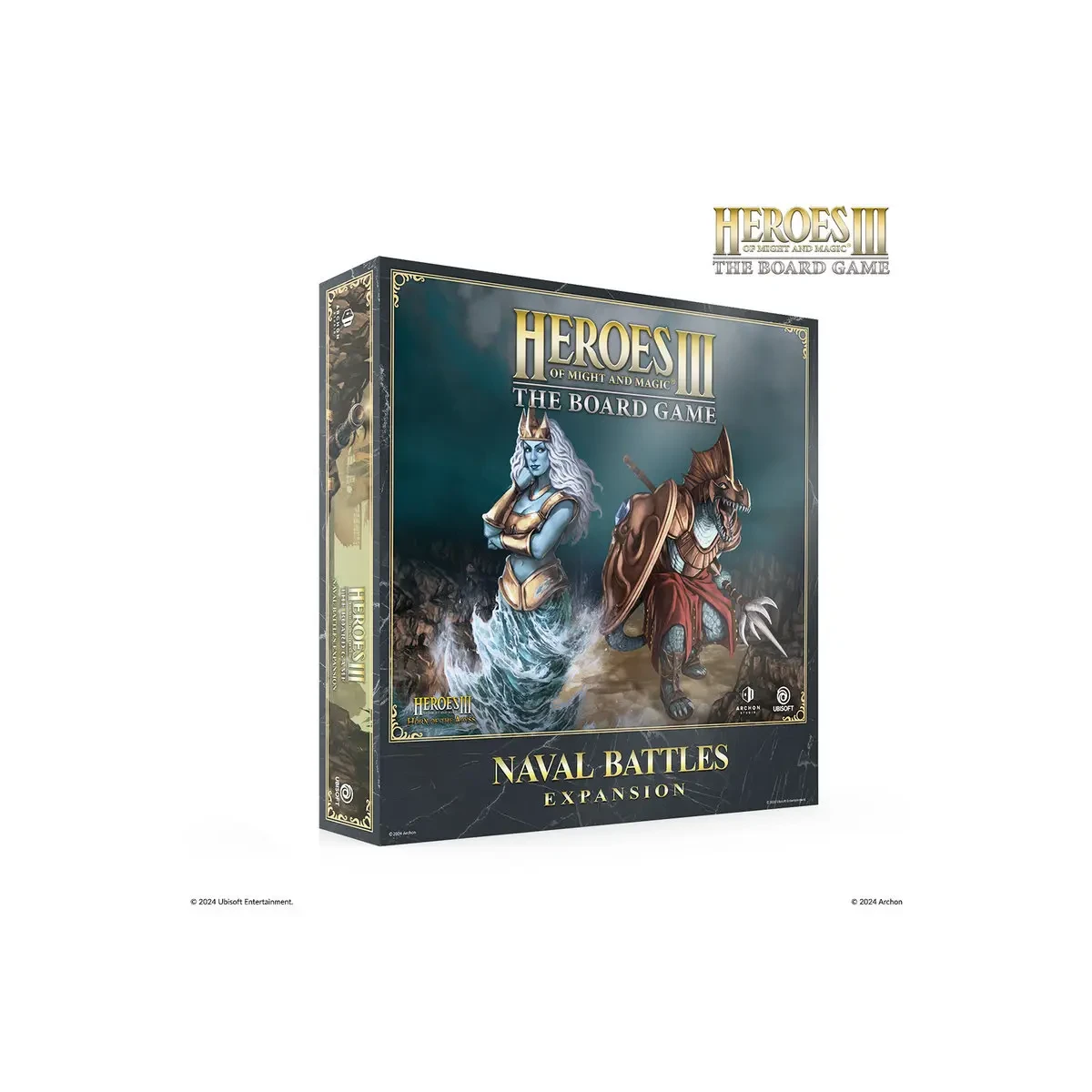 Naval Battles (Seeschlachten) - Heroes of Might & Magic III: The Board Game (DE) - HoMM III