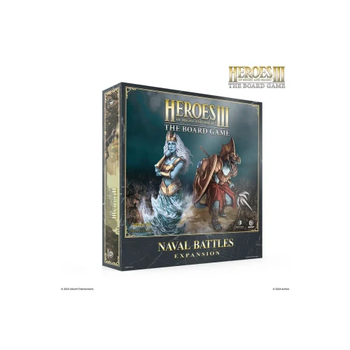 Naval Battles (Seeschlachten) - Heroes of Might & Magic III: The Board Game (DE) - HoMM III