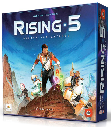 Rising 5 - Helden von Asteros