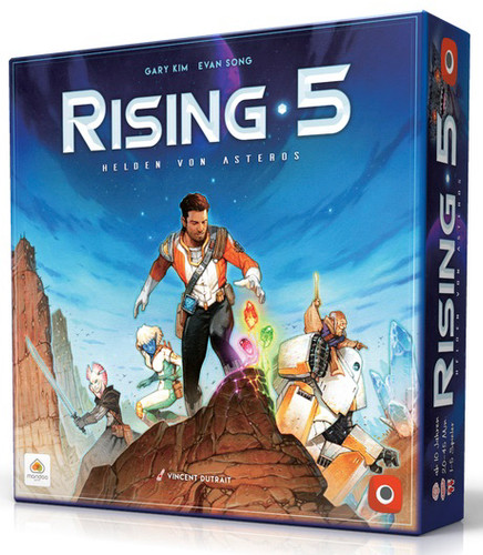 Rising 5 - Helden von Asteros