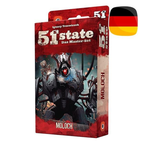51ST State: Master Set: Moloch (DE)