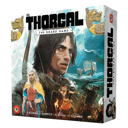 Thorgal - The Board Game (EN)