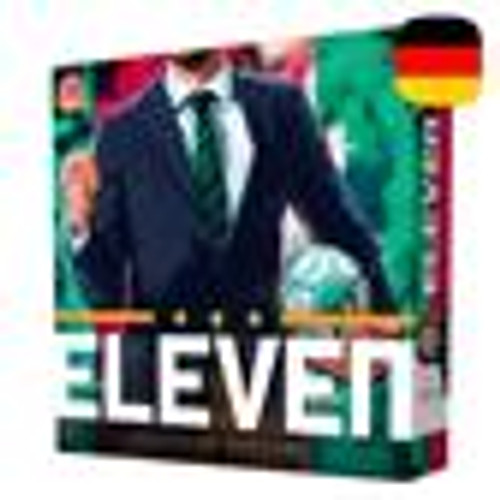 ELEVEN - Football Manager Board Game (DE)