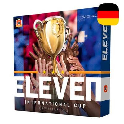 International Cup (Erw.) - ELEVEN - Football Manager Board Game (DE)