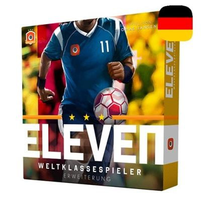 Weltklassespieler (Erw.) - ELEVEN - Football Manager Board Game (DE)