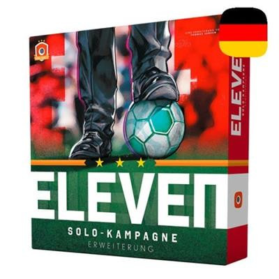 Solo- Kampagne (Erw.) - ELEVEN - Football Manager Board Game (DE)