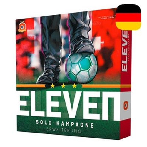 Solo- Kampagne (Erw.) - ELEVEN - Football Manager Board Game (DE)