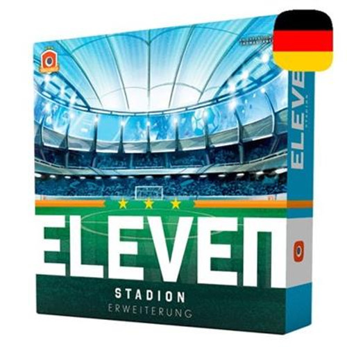 Stadion (Erw.) - ELEVEN - Football Manager Board Game (DE)