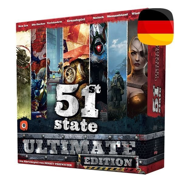 51ST State Ultimate Edition Retail (DE)