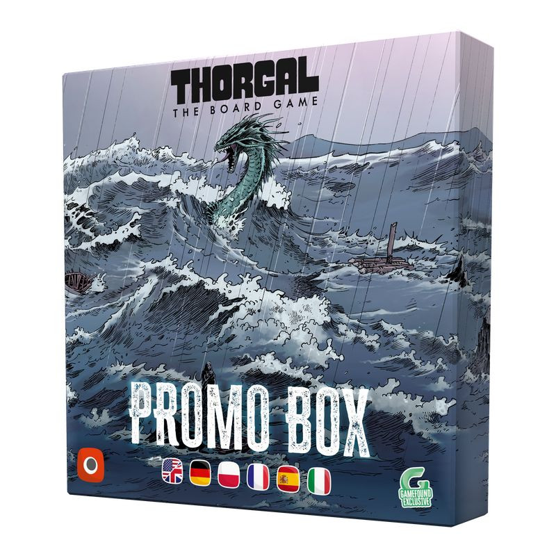 Thorgal - Promo Box (multilingual) (Erweiterung)