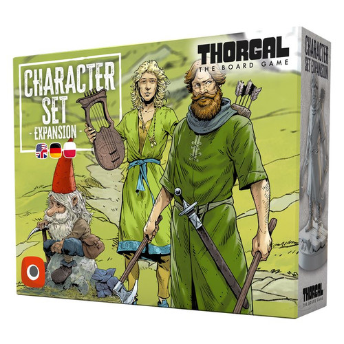 Thorgal - Character Set (multilingual) (Erweiterung)