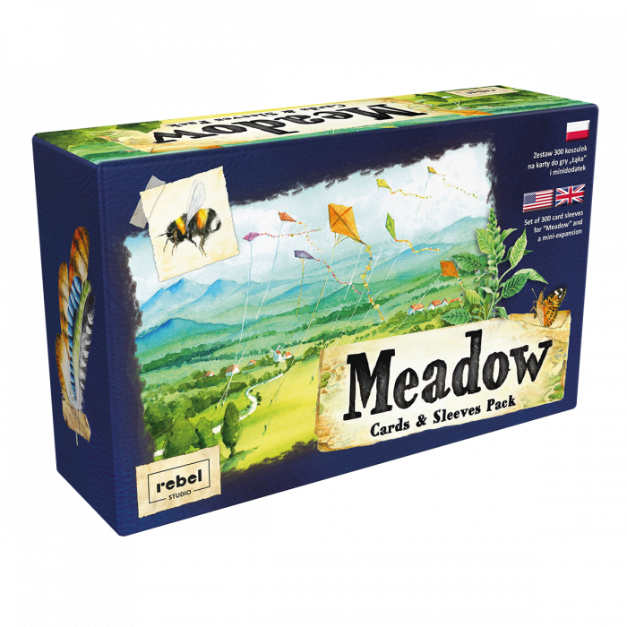 Meadow – Cards & Sleeves Pack