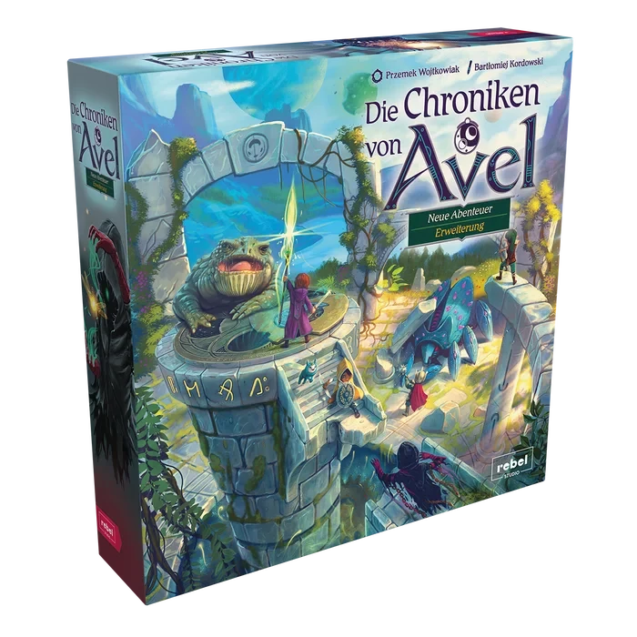 Die Chroniken von Avel - Neue Abenteuer (Erweiterung)