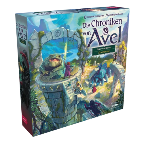 Die Chroniken von Avel - Neue Abenteuer (Erweiterung)