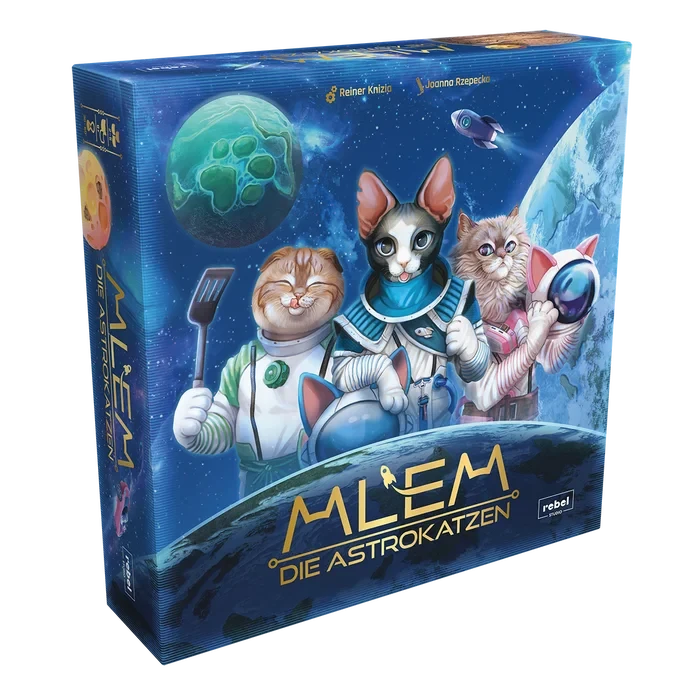 MLEM - Die Astrokatzen
