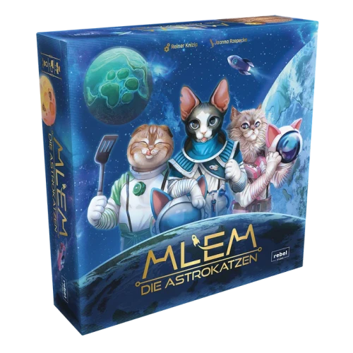 MLEM - Die Astrokatzen