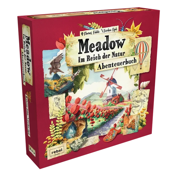 Abenteuerbuch - Meadow: Im Reich der Natur (Erweiterung)