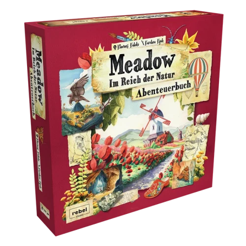Abenteuerbuch - Meadow: Im Reich der Natur (Erweiterung)