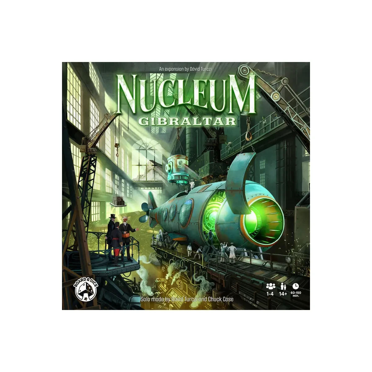 Gibraltar - Nucleum (EN) (Erweiterung)