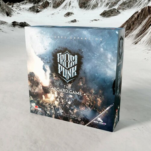 Frostpunk Miniatures