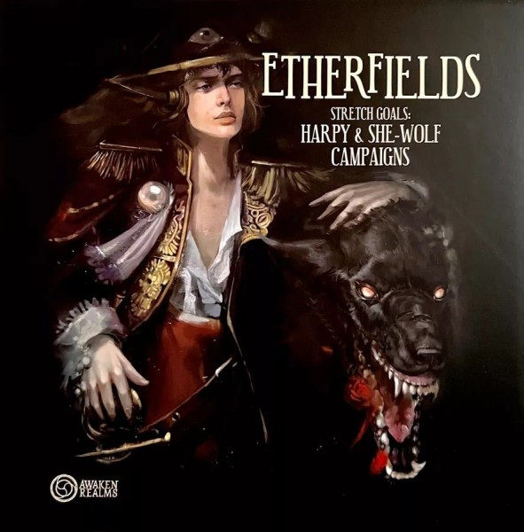 Etherfields - Strech Goal (inkl. Manual 2.0) Kampagne Harpy & She-Wolf (DE)