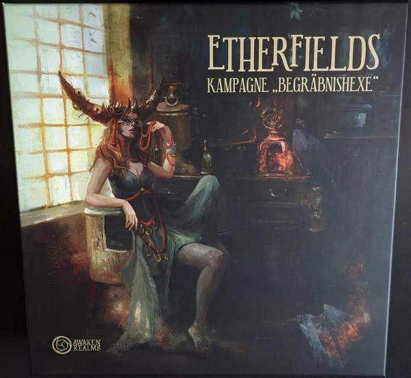Etherfields - Kampagne Begräbnishexe (DE)