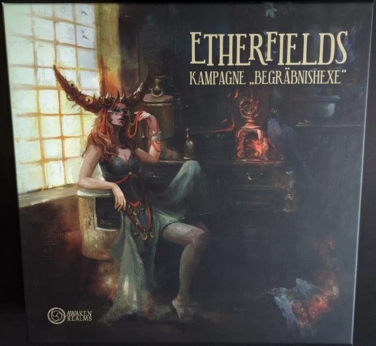 Etherfields - Kampagne Begräbnishexe (DE)