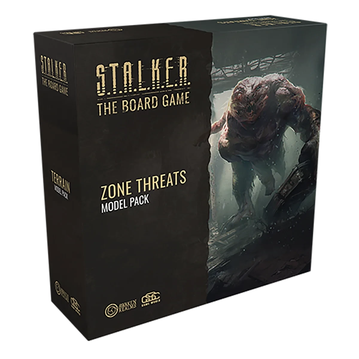 Zone Threats Model Pack - STALKER: Das Brettspiel (Erweiterung)