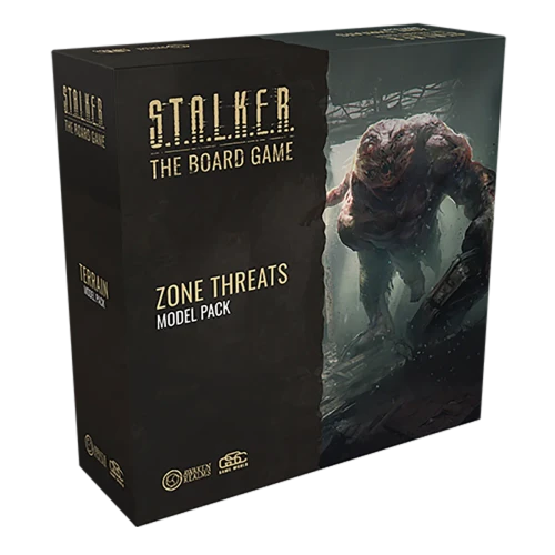 Zone Threats Model Pack - STALKER: Das Brettspiel (Erweiterung)