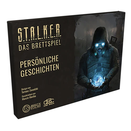 Persönliche Geschichten - STALKER: Das Brettspiel (Erweiterung)